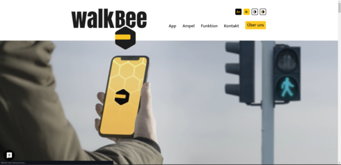 TYPO3 Website WalkBee App, Maik Koch